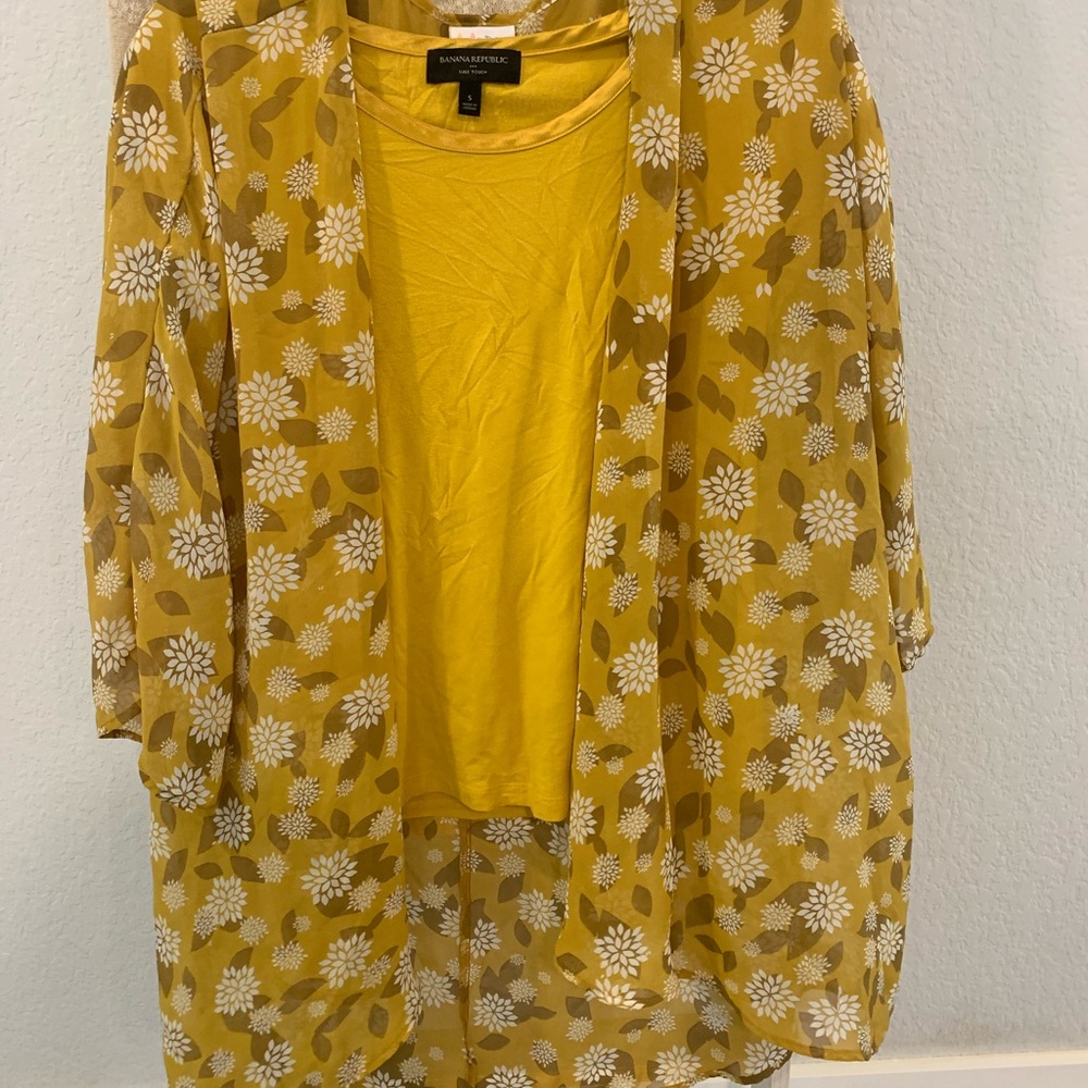 Women’s Shirt and Kimono